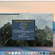 Zrzut ekranu 2017-06-07 o 19.12.36  Test karty Graficznej NVidia GeForce GTX 1060 OC 3 GB programem Unigine Valley Benchmark 1.0 . Ustawienia 1280x720 Basic.